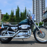 Мотоцикл HD SPORTSTER CUSTOM XL1200C с пробегом 6239 km