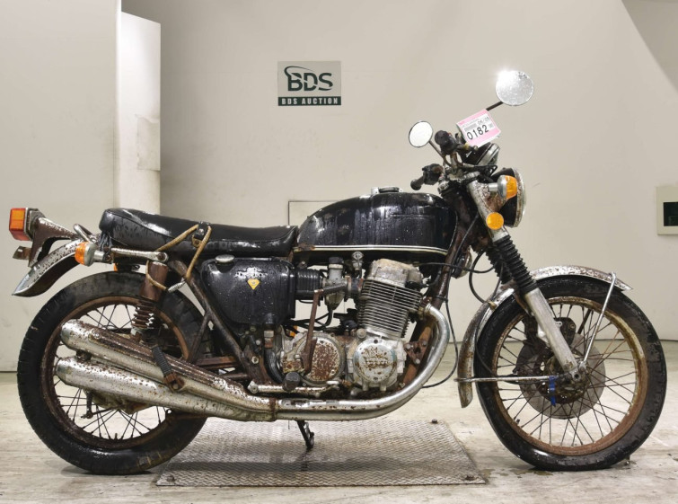 Мотоцикл Honda CB750 с пробегом 31749 km