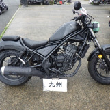 Мотоцикл Honda REBEL CMX250 с пробегом 2816 km