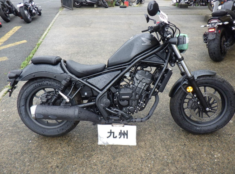 Мотоцикл Honda REBEL CMX250 с пробегом 2816 km