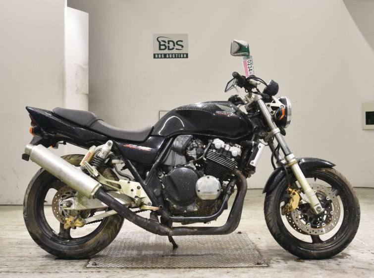 Мотоцикл Honda CB400SFV з пробігом 34075 km