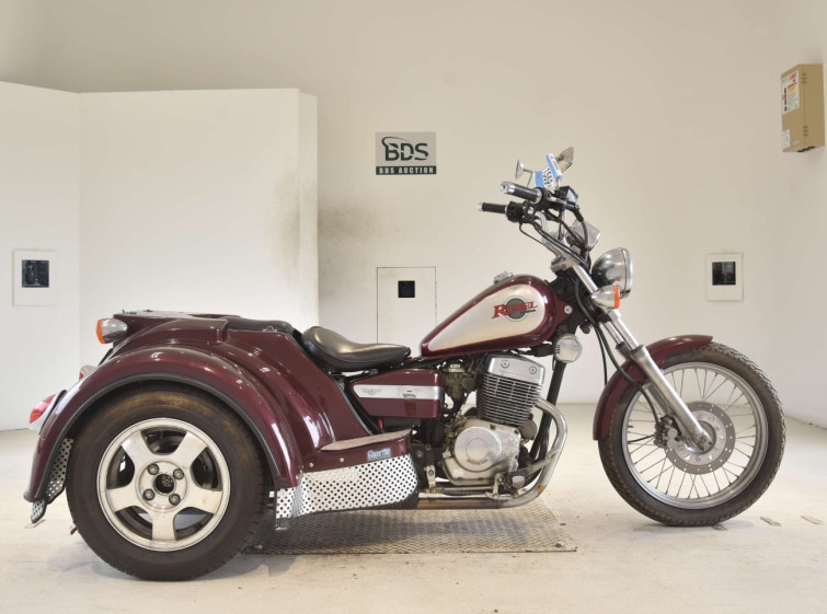 Мотоцикл Honda REBEL CMX250 TRIKE с пробегом 22148 km