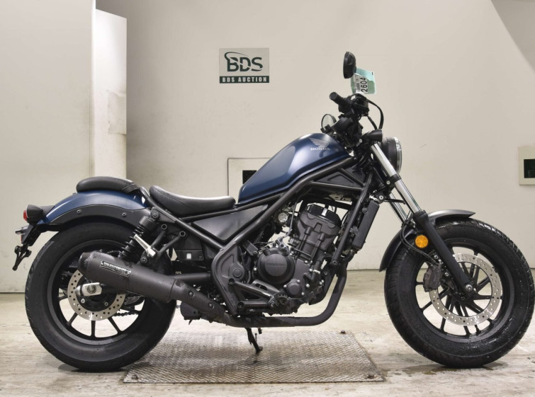 Мотоцикл Honda REBEL CMX250 с пробегом 11900 km