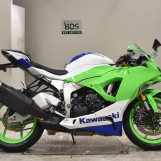 Мотоцикл Kawasaki ZX-6RA з пробігом 1871 km