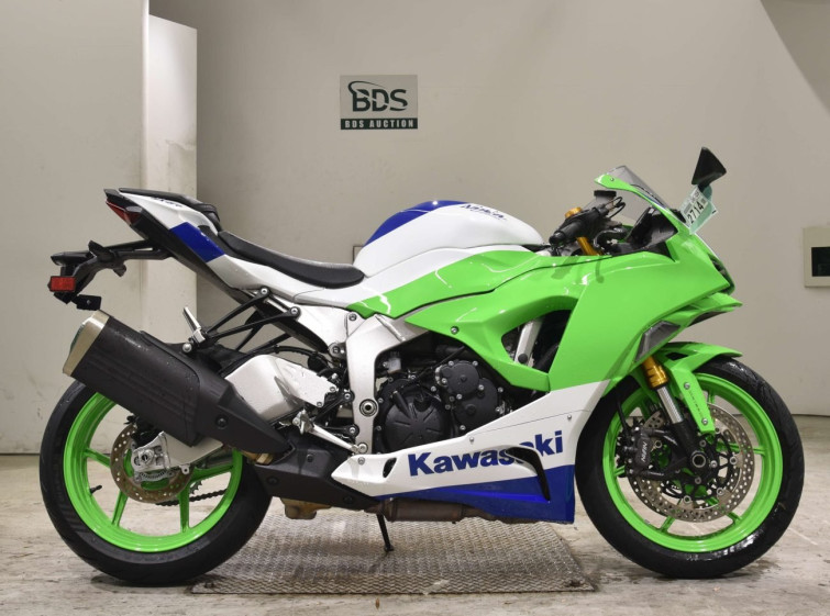 Мотоцикл Kawasaki ZX-6RA з пробігом 1871 km
