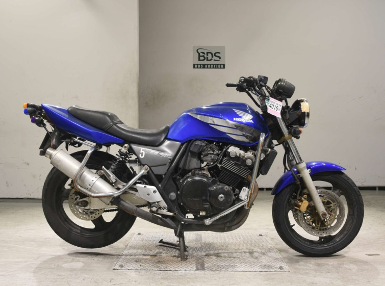Мотоцикл Honda CB400SFV з пробігом 89782 km