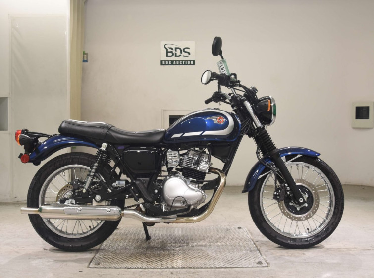 Мотоцикл Kawasaki W230 с пробегом 1877 km