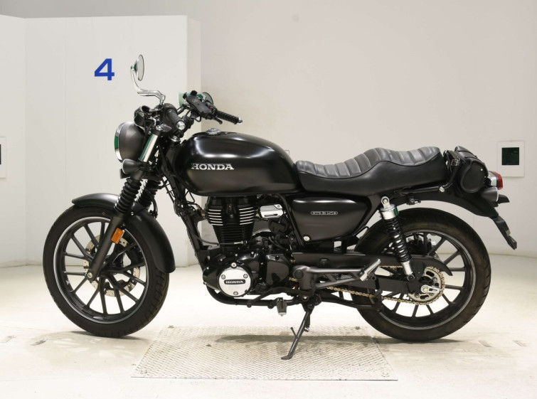 Мотоцикл Honda GB350 з пробігом 7168 km