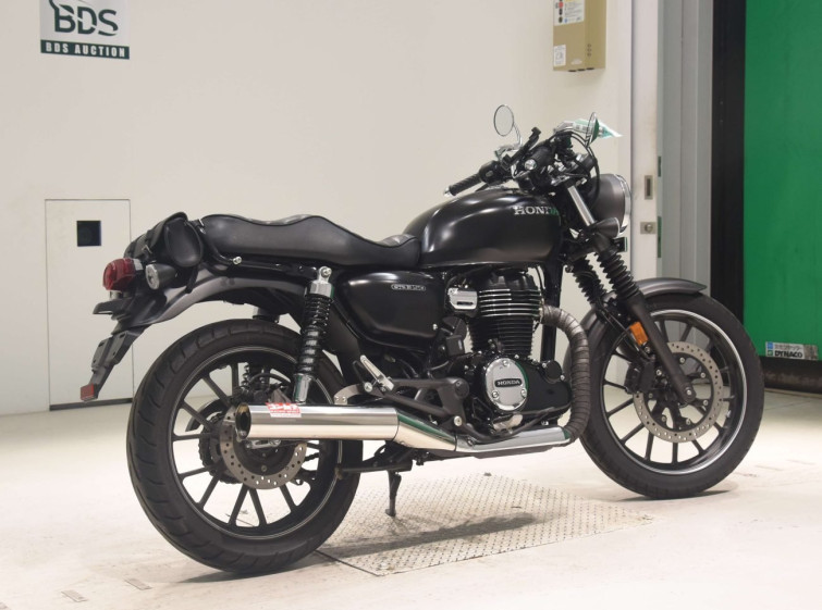 Мотоцикл Honda GB350 з пробігом 7168 km