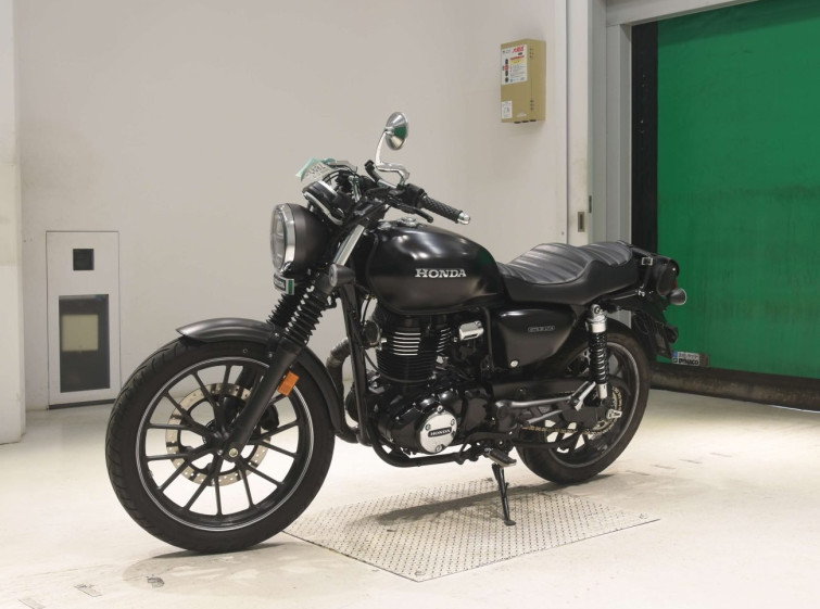 Мотоцикл Honda GB350 з пробігом 7168 km