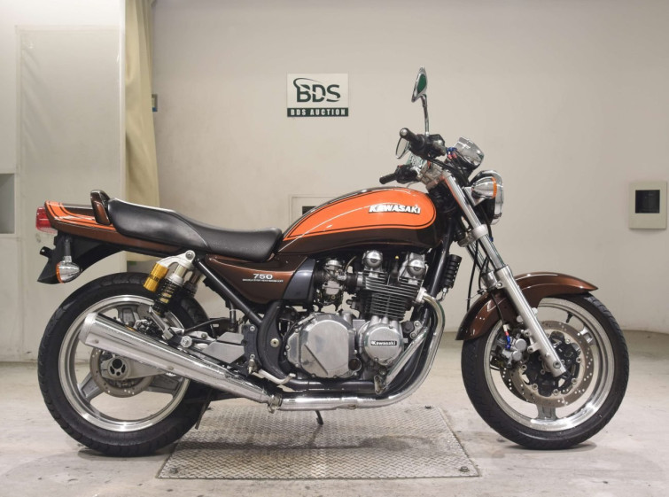 Мотоцикл Kawasaki ZEPHYR750 с пробегом 40369 km