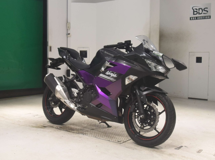 Мотоцикл Kawasaki NINJA250 с пробегом 11896 km