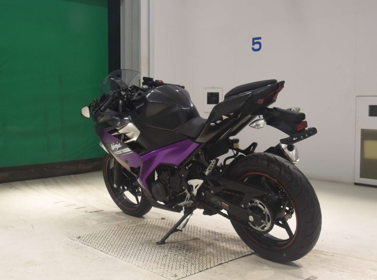 Мотоцикл Kawasaki NINJA250 с пробегом 11896 km
