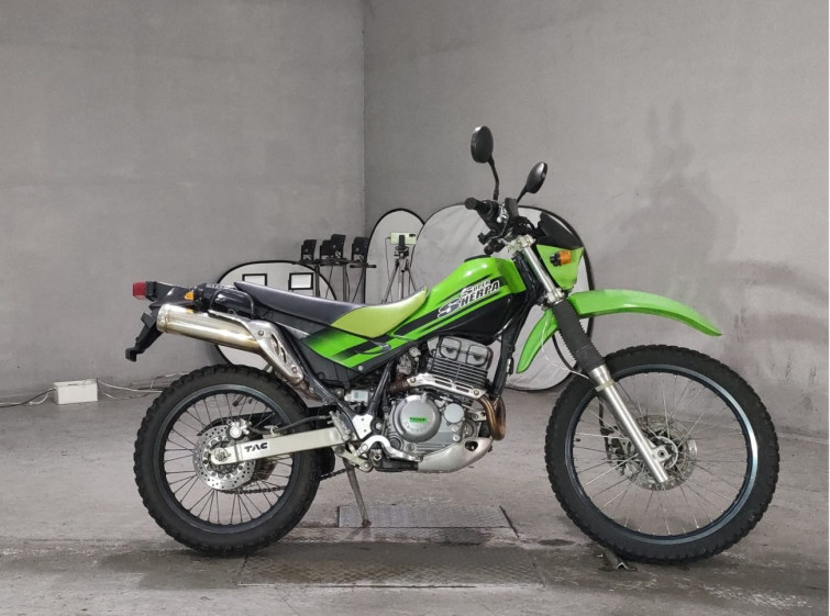 Мотоцикл Kawasaki SUPER SHERPA з пробігом 19427 km