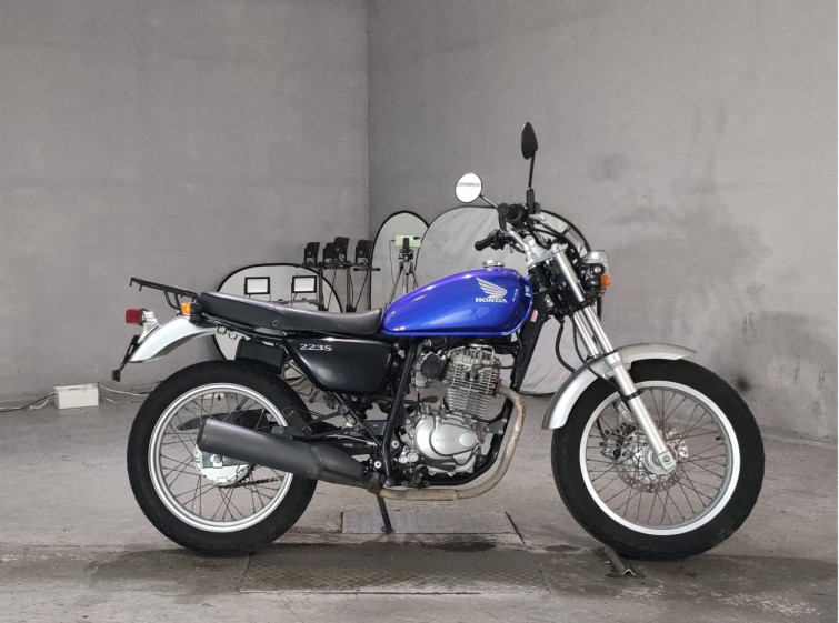 Мотоцикл Honda CB223S с пробегом 40760 km