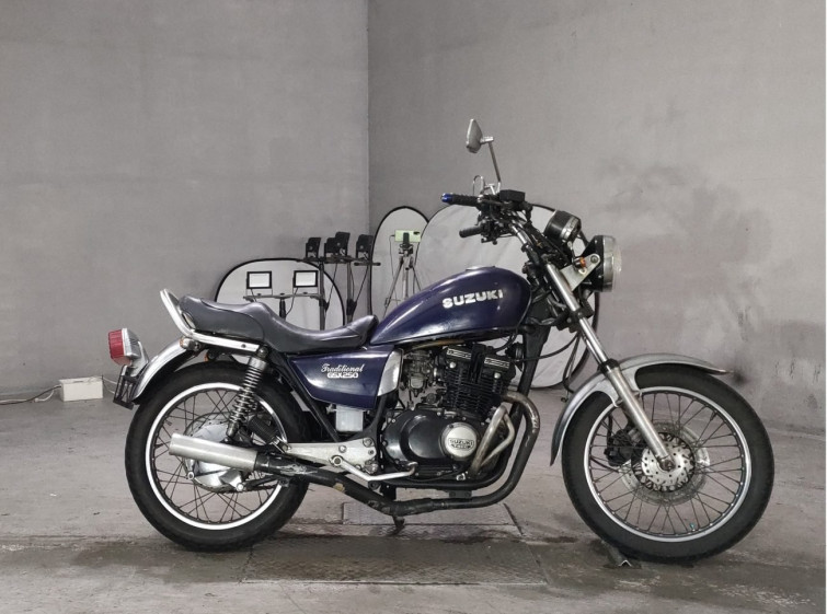 Мотоцикл Suzuki GSX250T с пробегом 36618 km