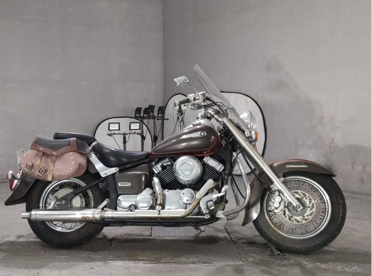 Мотоцикл Yamaha DRAGSTAR XVS400 CLASSIC с пробегом 36488 km