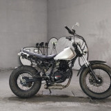 Мотоцикл Yamaha TW225 з пробігом 18093 km