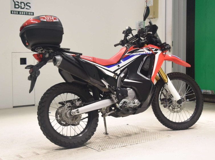 Мотоцикл Honda CRF250L RALLY с пробегом 9082 km