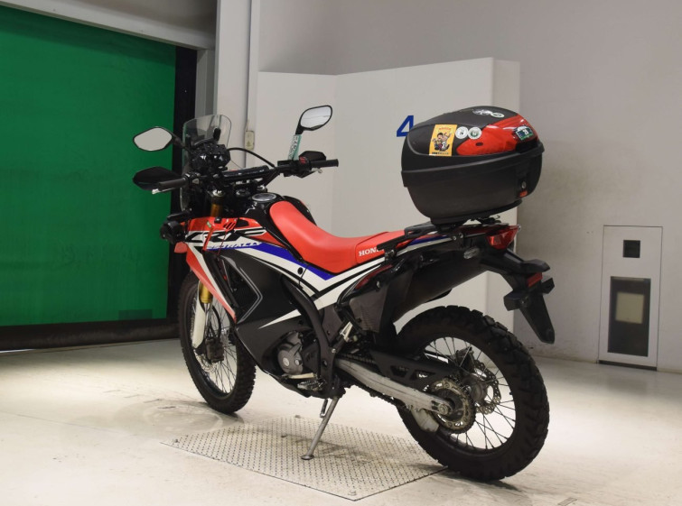Мотоцикл Honda CRF250L RALLY с пробегом 9082 km