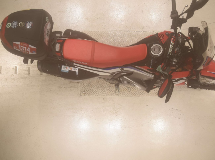 Мотоцикл Honda CRF250L RALLY с пробегом 9082 km