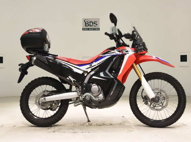 Мотоцикл Honda CRF250L RALLY с пробегом 9082 km