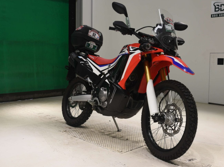 Мотоцикл Honda CRF250L RALLY с пробегом 9082 km