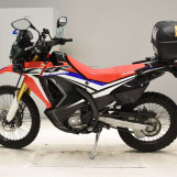 Мотоцикл Honda CRF250L RALLY с пробегом 9082 km