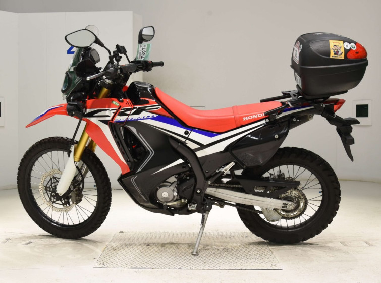 Мотоцикл Honda CRF250L RALLY с пробегом 9082 km