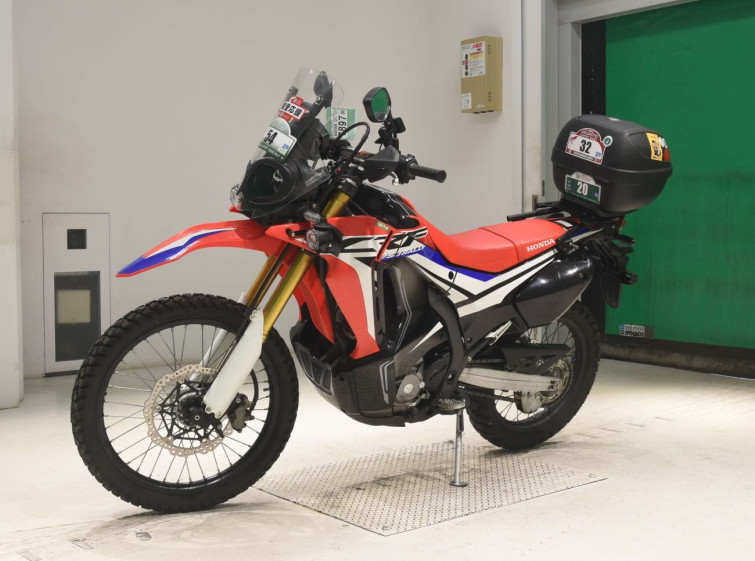 Мотоцикл Honda CRF250L RALLY с пробегом 9082 km