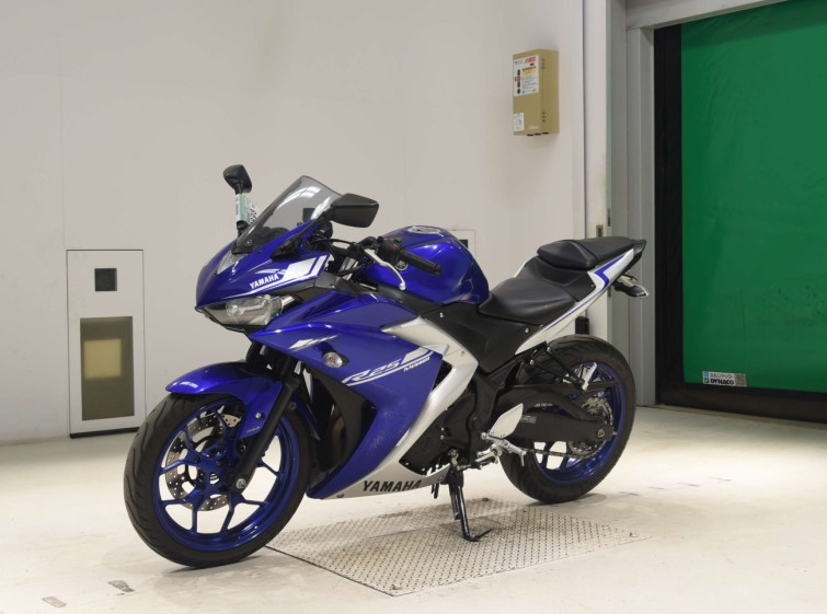 Мотоцикл Yamaha YZF-R25A с пробегом 18942 km
