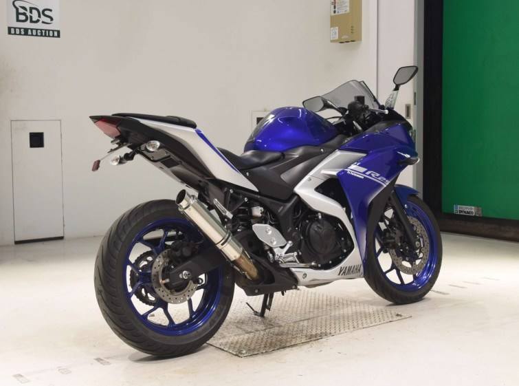 Мотоцикл Yamaha YZF-R25A с пробегом 18942 km
