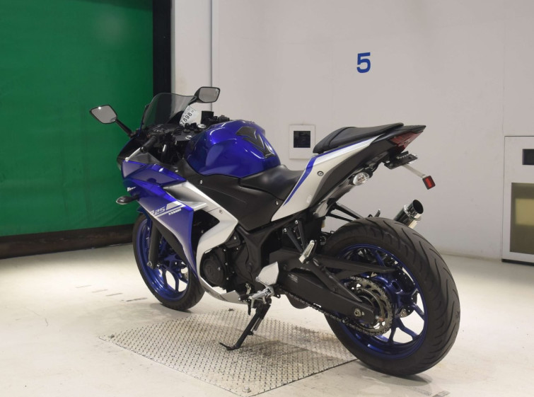 Мотоцикл Yamaha YZF-R25A с пробегом 18942 km