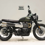 Мотоцикл Triumph SCRAMBLER 900 з пробігом 1075 km