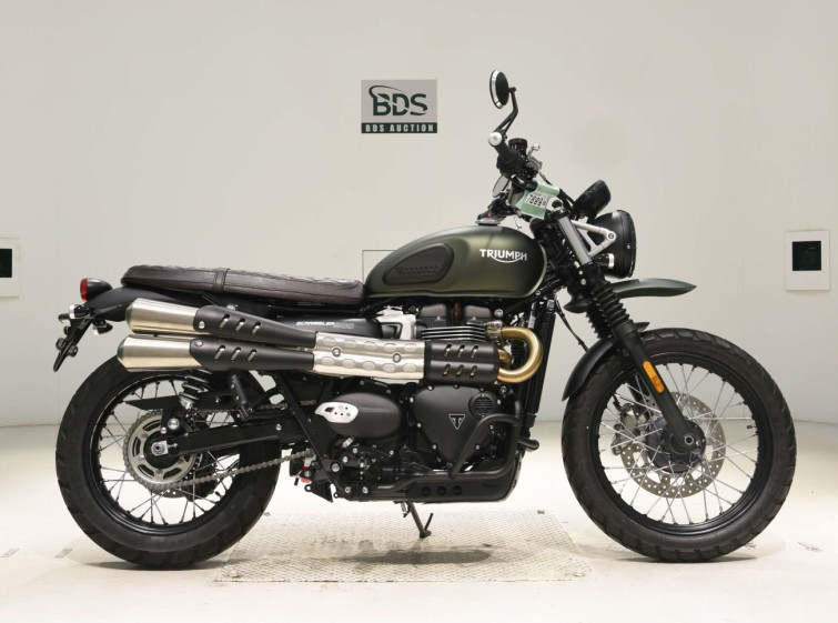 Мотоцикл Triumph SCRAMBLER 900 з пробігом 1075 km