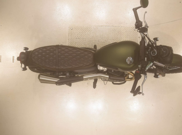 Мотоцикл Triumph SCRAMBLER 900 з пробігом 1075 km
