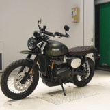 Мотоцикл Triumph SCRAMBLER 900 з пробігом 1075 km