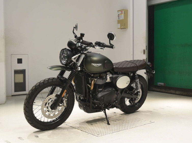 Мотоцикл Triumph SCRAMBLER 900 з пробігом 1075 km