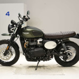 Мотоцикл Triumph SCRAMBLER 900 з пробігом 1075 km
