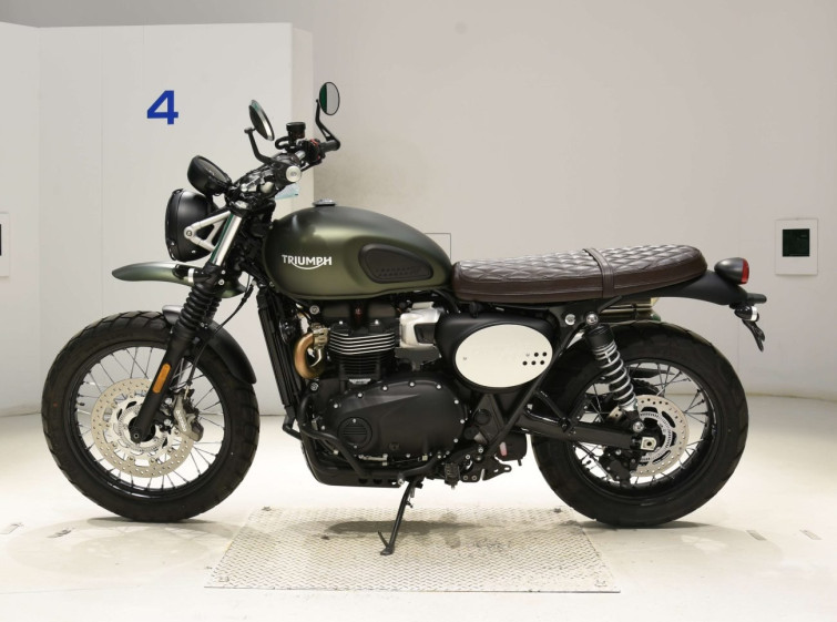 Мотоцикл Triumph SCRAMBLER 900 з пробігом 1075 km