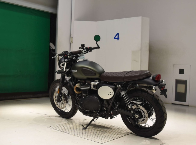Мотоцикл Triumph SCRAMBLER 900 з пробігом 1075 km
