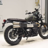 Мотоцикл Triumph SCRAMBLER 900 з пробігом 1075 km