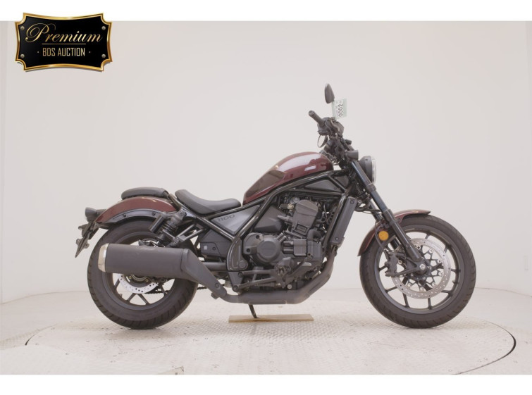Мотоцикл Honda REBEL CMX1100DCT з пробігом 8718 km