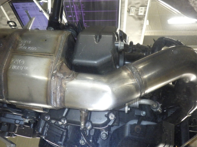 Мотоцикл Yamaha MT-09SP с пробегом 4552 km