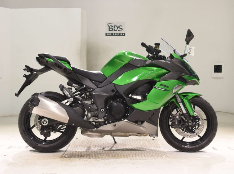 Мотоцикл Kawasaki NINJA1000SX с пробегом 20530 km