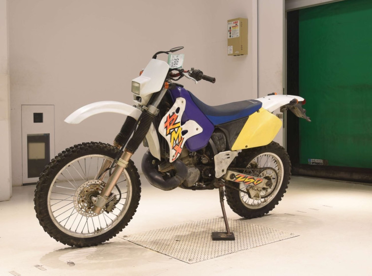 Мотоцикл Suzuki RMX250S с пробегом 12130 km