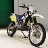 Мотоцикл Suzuki RMX250S с пробегом 12130 km