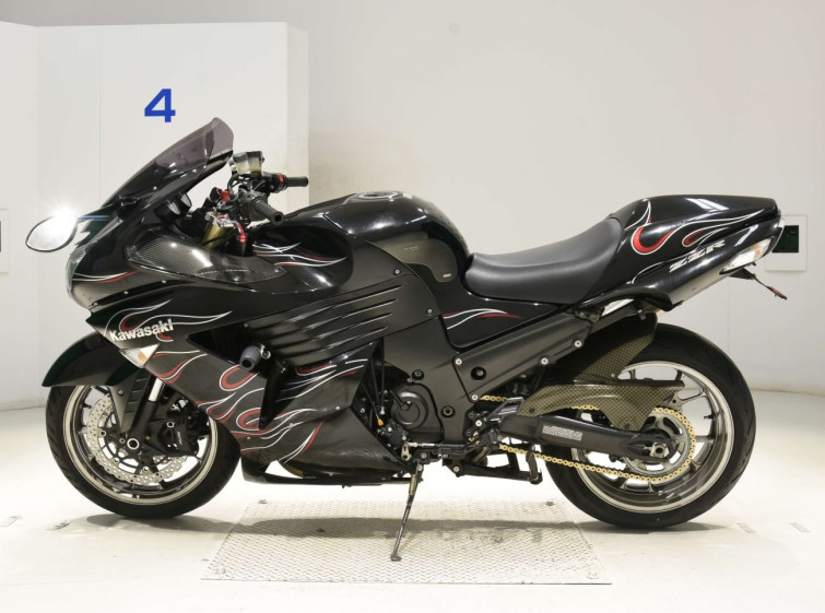 Мотоцикл Kawasaki ZZ-R1400 з пробігом 31911 km