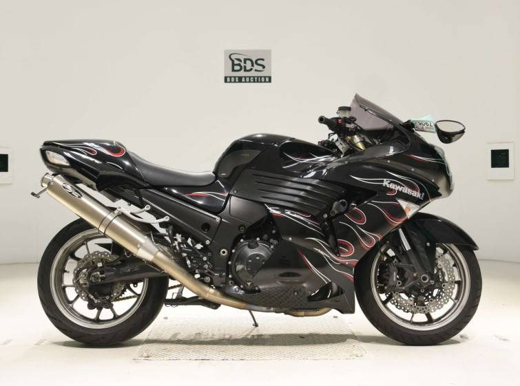 Мотоцикл Kawasaki ZZ-R1400 з пробігом 31911 km