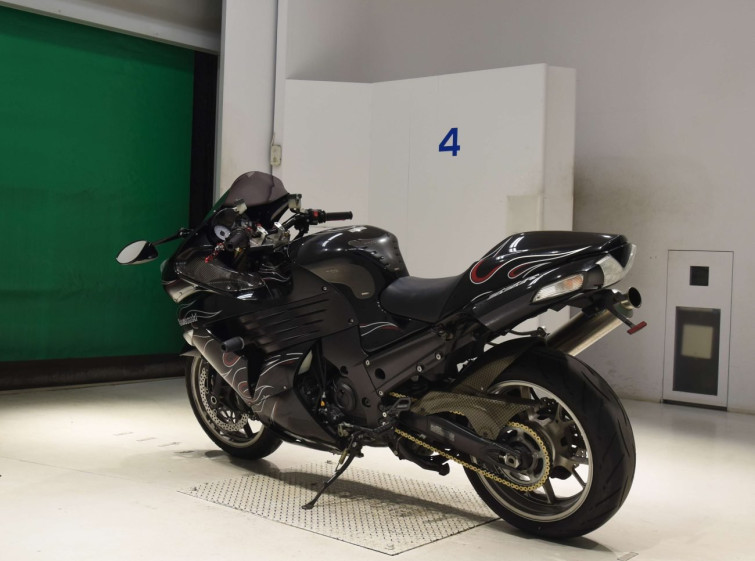 Мотоцикл Kawasaki ZZ-R1400 з пробігом 31911 km